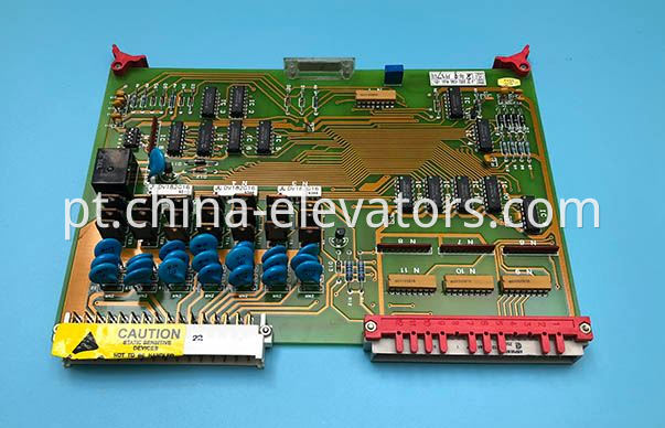 Schindler DS Elevador VE22MB placa 444249 Schindler DS Elevator VE22MB Board 444249